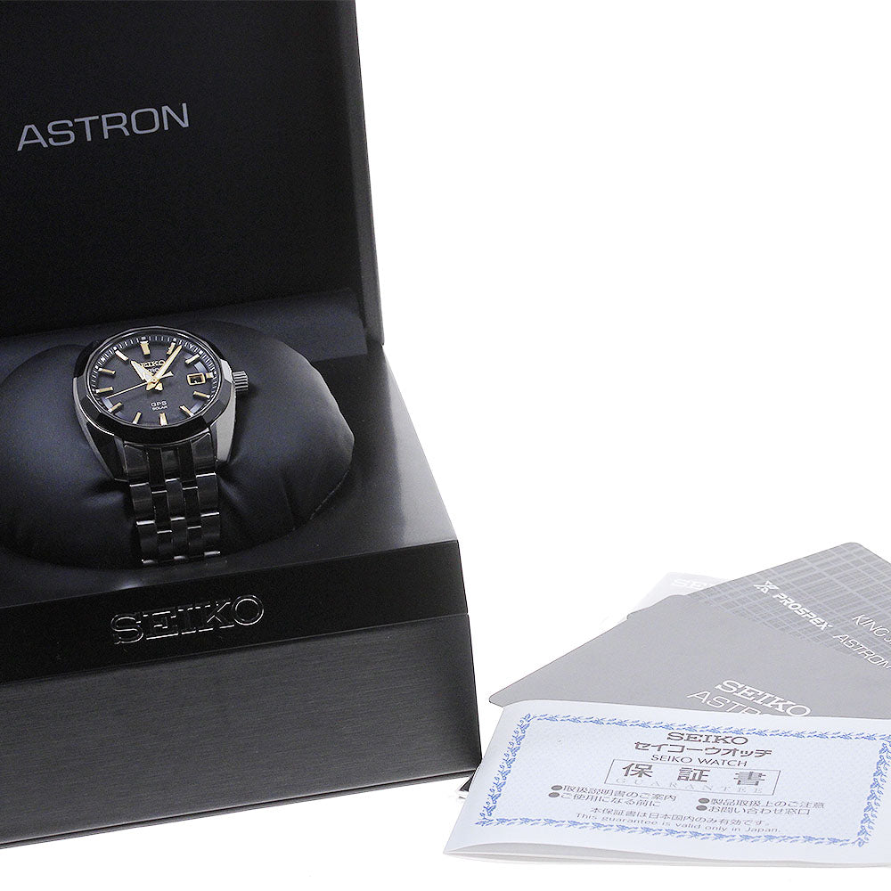 SEIKO Astron 3X series 3X22-0AE0/SBXD011 GPS Solar Powered Radio Men's_840246