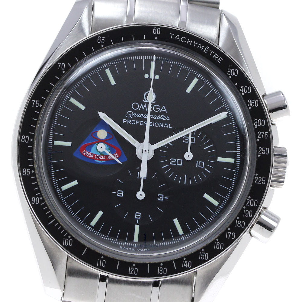 OMEGA Speedmaster Professional Missions Apollo 8 3597.12 HW Men's Watch_840267