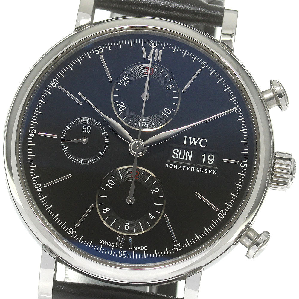 IWC SCHAFFHAUSEN Portofino IW391029 Chronograph day date Automatic Men's _840299