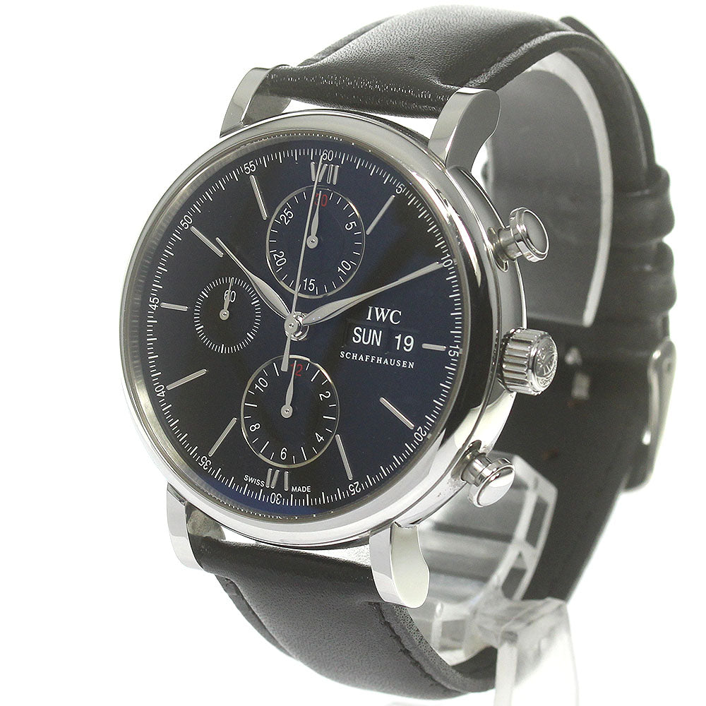 IWC SCHAFFHAUSEN Portofino IW391029 Chronograph day date Automatic Men's _840299