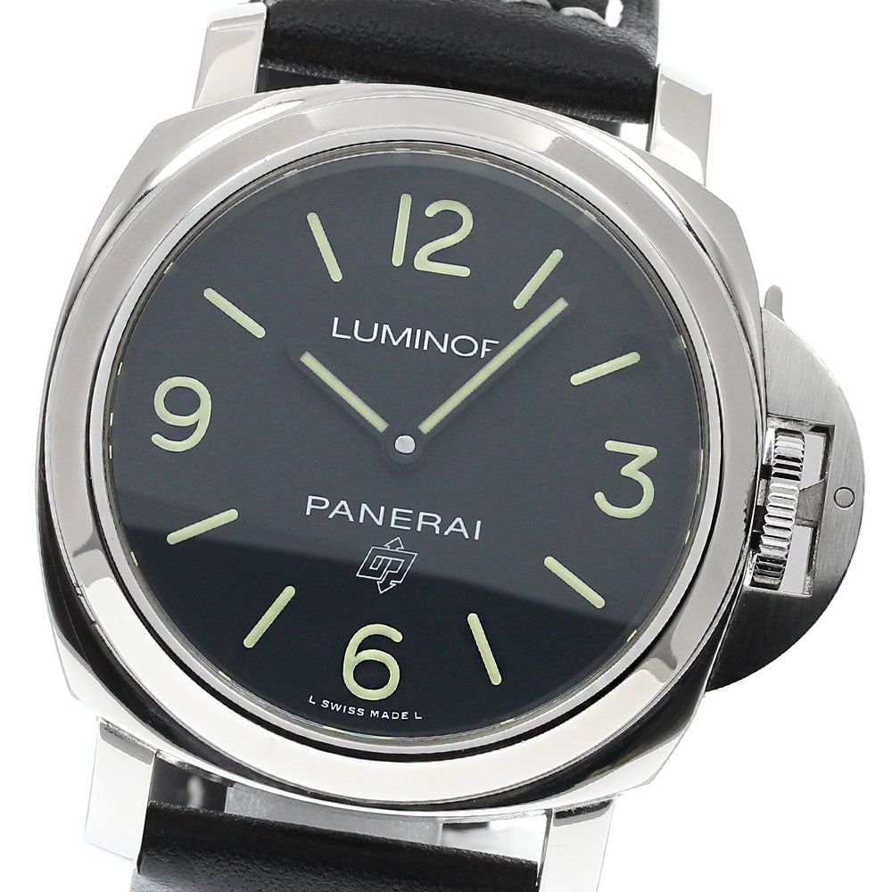 PANERAI Luminor Base Logo 3 Days Achaio PAM00773 Hand Winding Men's Watch_840318