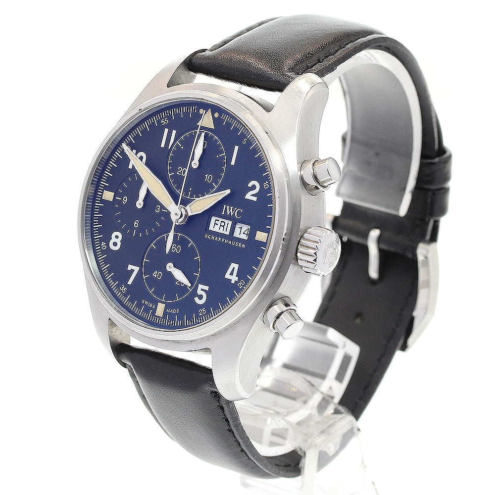 IWC SCHAFFHAUSEN Pilot watch spitfire IW387903 Chronograph AT Men's_840321