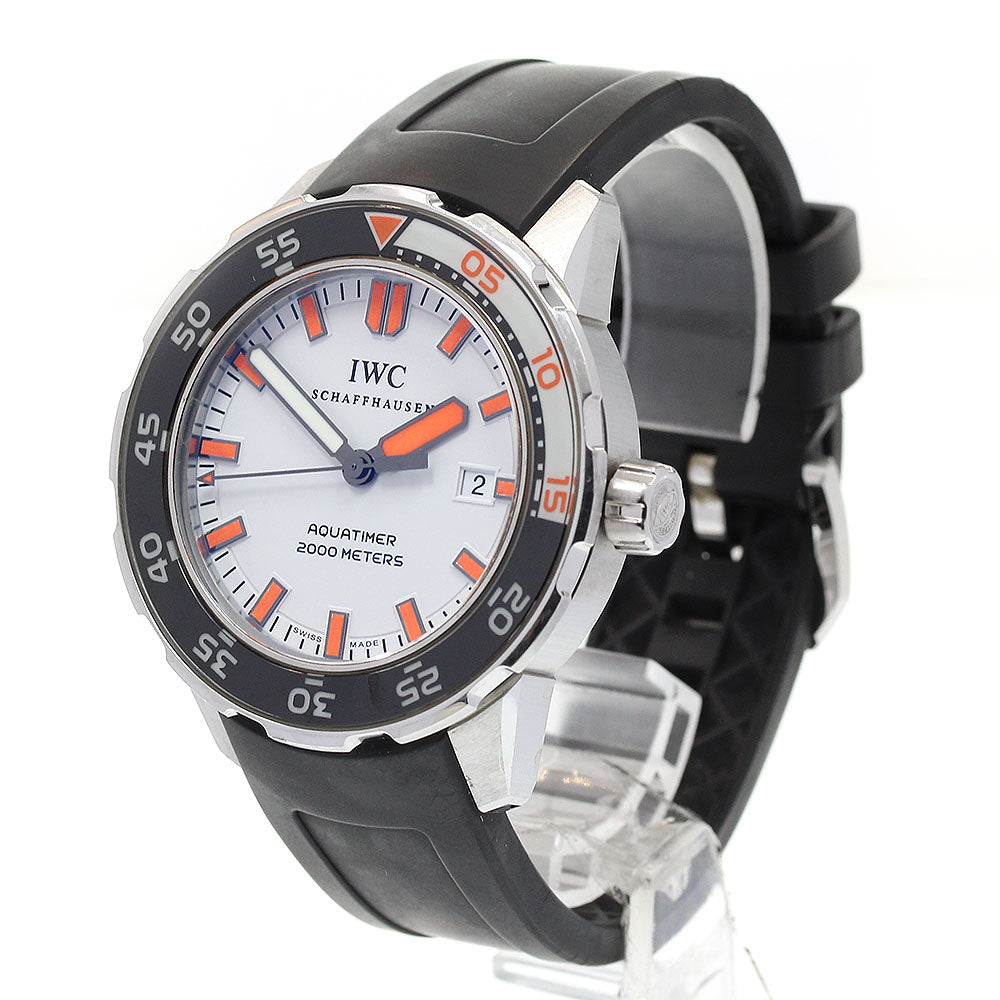 IWC Aqua timer IW356807 Date White Dial Automatic Men's Watch_840329