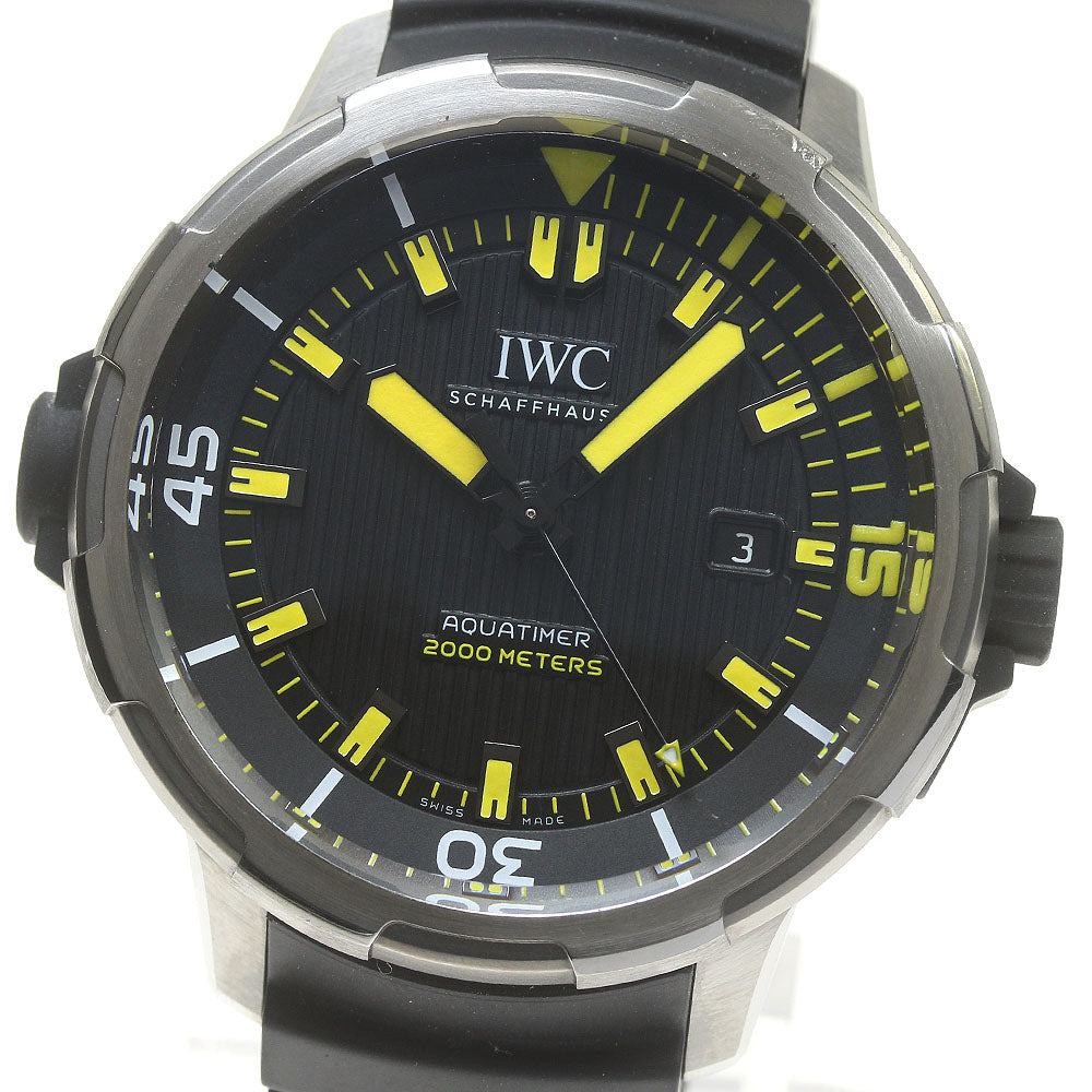 IWC Aquatimer Automatic 2000 IW358001 Date Automatic Men's Watch_840334