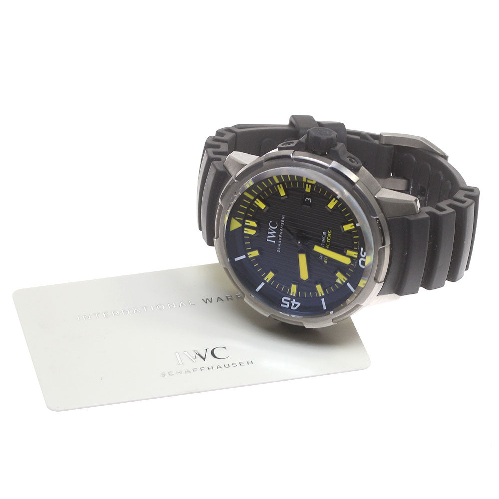 IWC Aquatimer Automatic 2000 IW358001 Date Automatic Men's Watch_840334