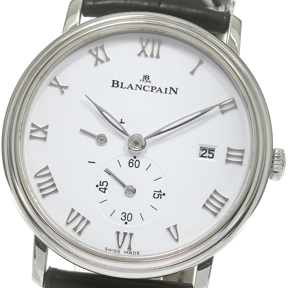 Blancpain Villeret Ultra Slim 6606-1127-55B white Dial Automatic Men's Watch_840351