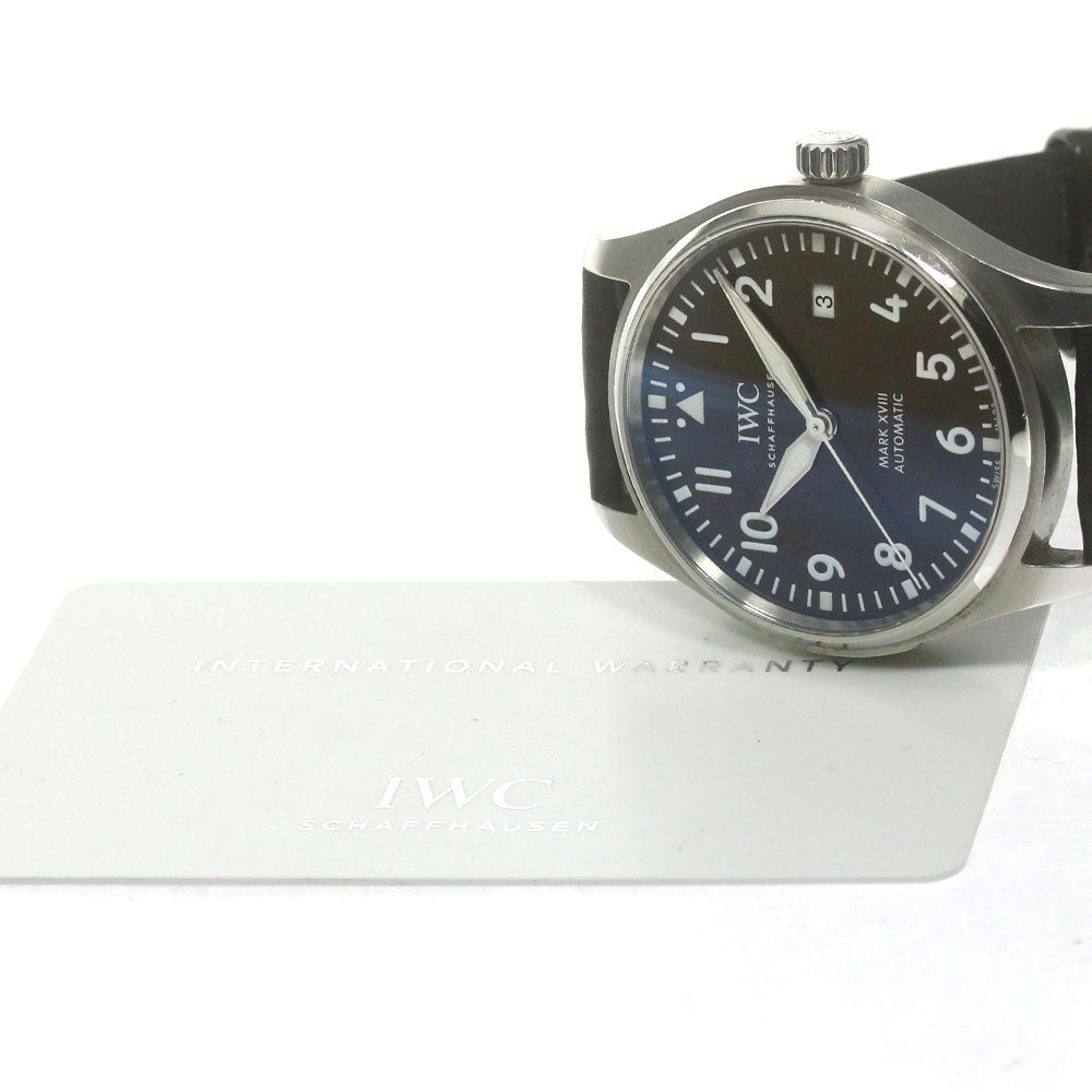 IWC Pilot's Watch Mark XVIII Antoine de Saint Exupery IW327003 AT Men's_840353
