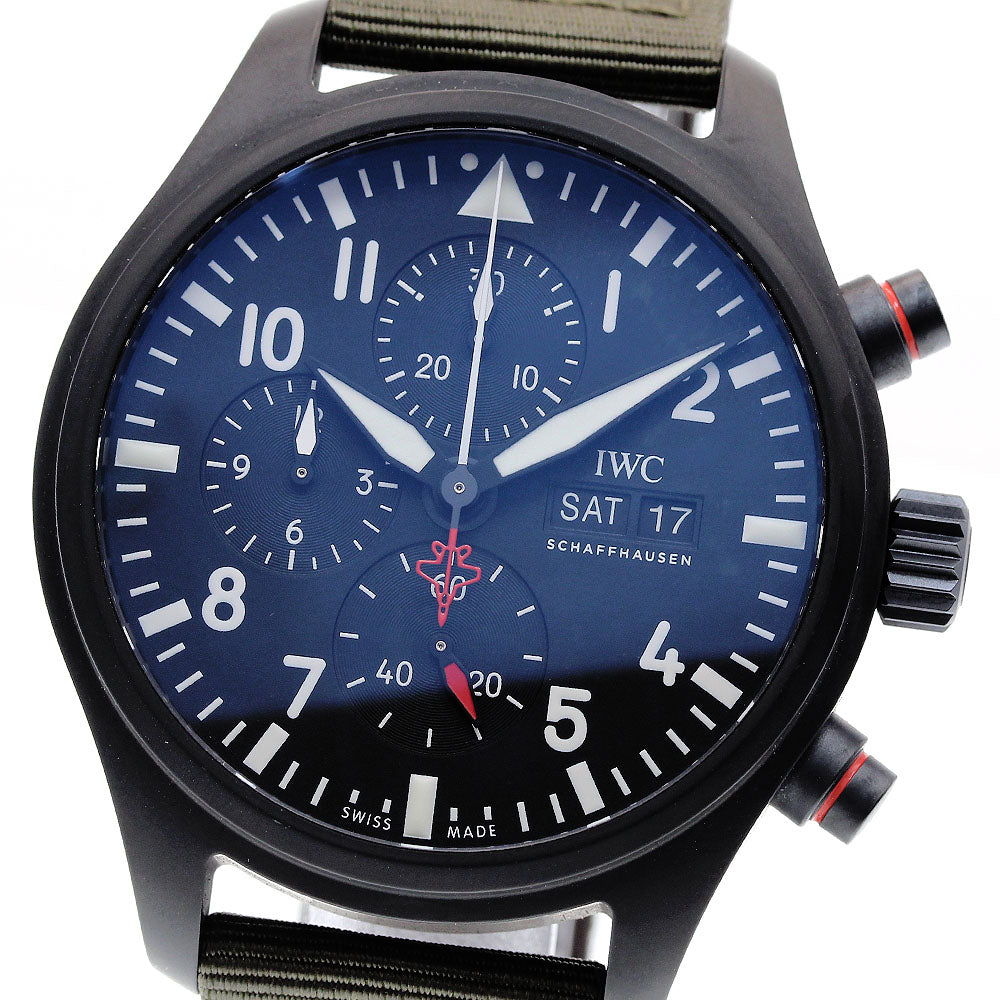 IWC Pilot Watch Top Gun “SFTI” IW389104 Chronograph Auto Men's Watch_840359