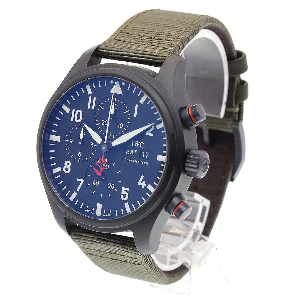 IWC Pilot Watch Top Gun “SFTI” IW389104 Chronograph Auto Men's Watch_840359