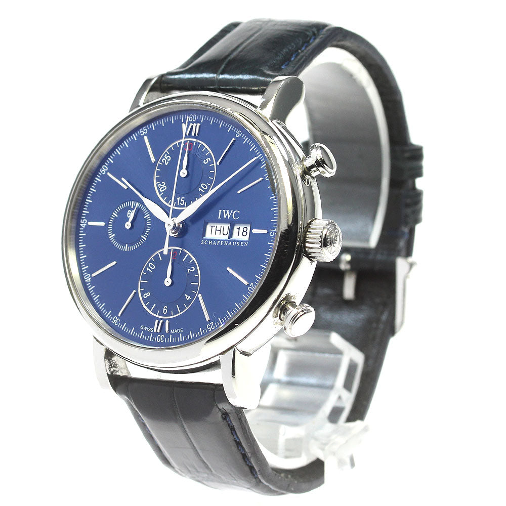 IWC SCHAFFHAUSEN Portofino IW39101　Navy Automatic Men's Watch_840370