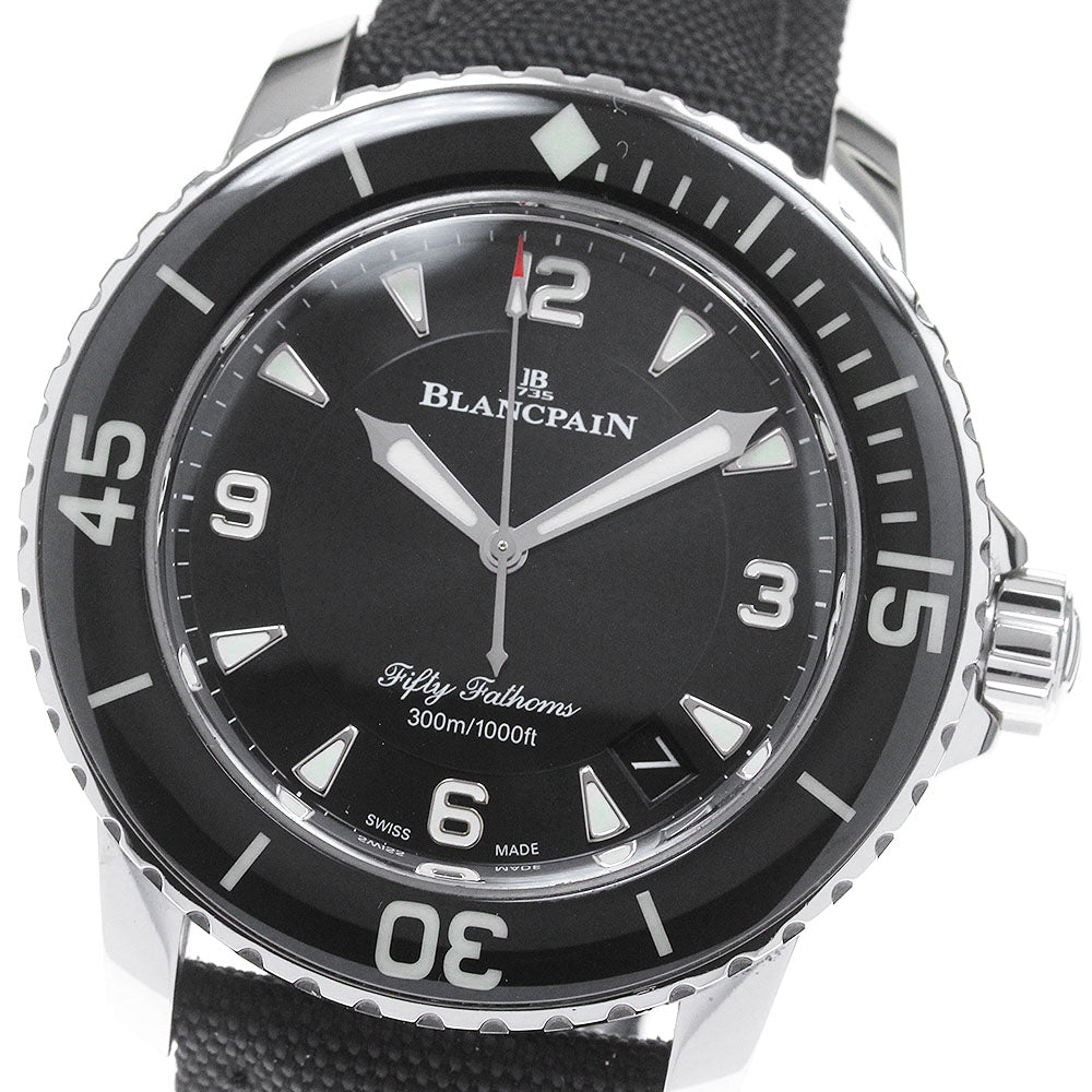 Blancpain Fifty Phazomus 5015-1130-52A Date Black Dial Automatic Men's_840371
