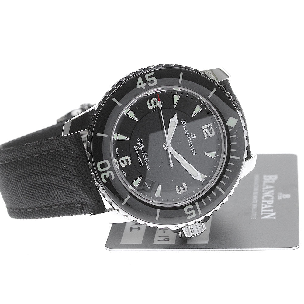 Blancpain Fifty Phazomus 5015-1130-52A Date Black Dial Automatic Men's_840371