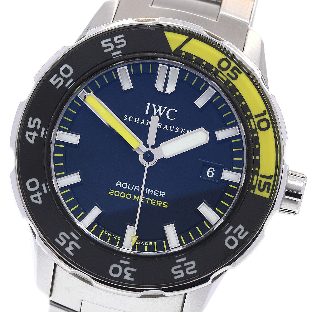 IWC SCHAFFHAUSEN Aqua timer IW356808 Automatic Automatic Men's Watch_840385