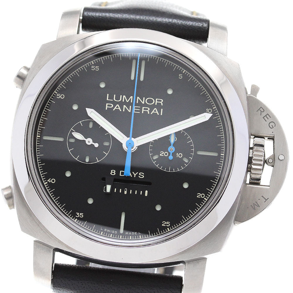 PANERAI Luminor 1950 Rattrapante 8 Days Titanio PAM00530 HW Men's Watch_840387
