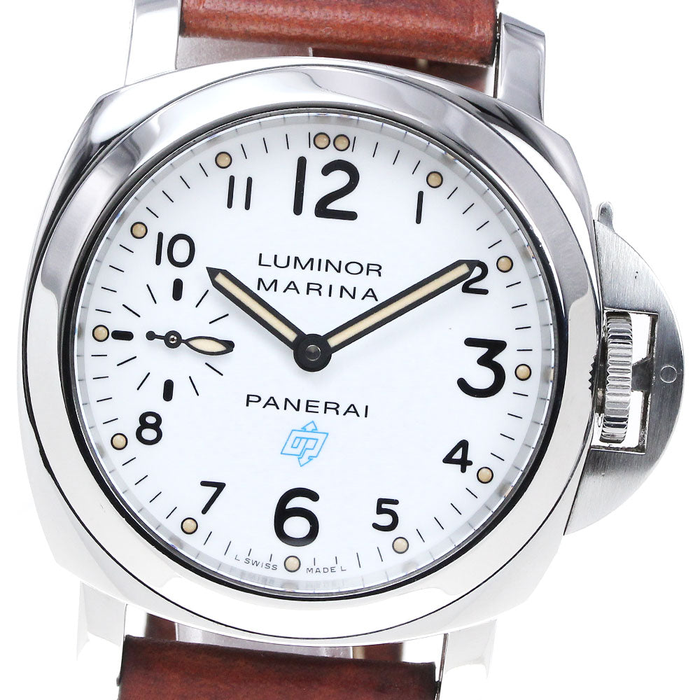 PANERAI Luminor Marina Logo Acciaio 44mm PAM00660 Hand Winding Men's_840399