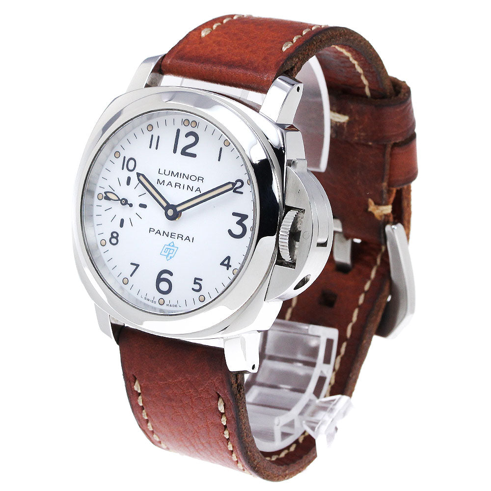 PANERAI Luminor Marina Logo Acciaio 44mm PAM00660 Hand Winding Men's_840399
