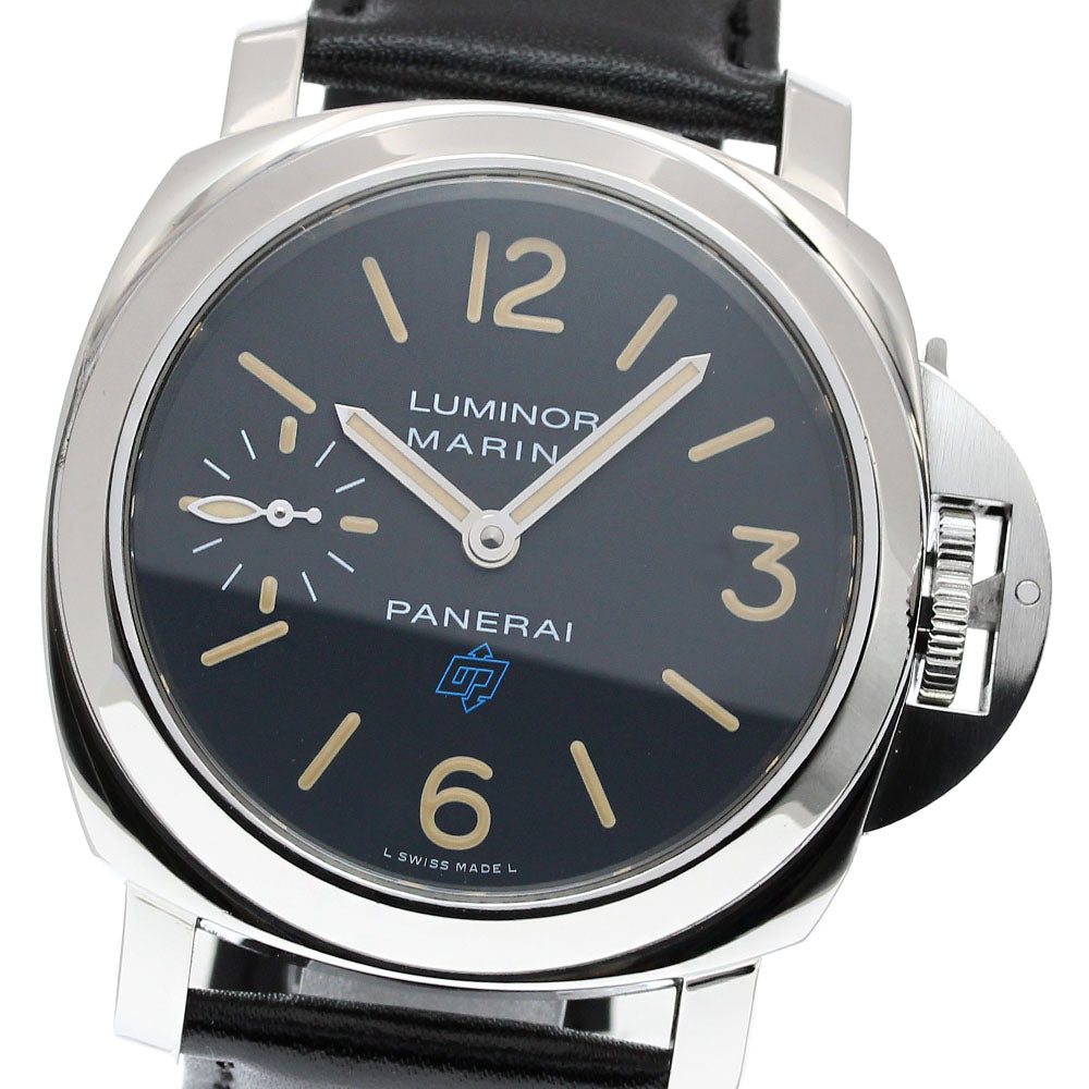 PANERAI Luminor Marina Acciaio PAM00631 black  Hand Winding Men's Watch_840400