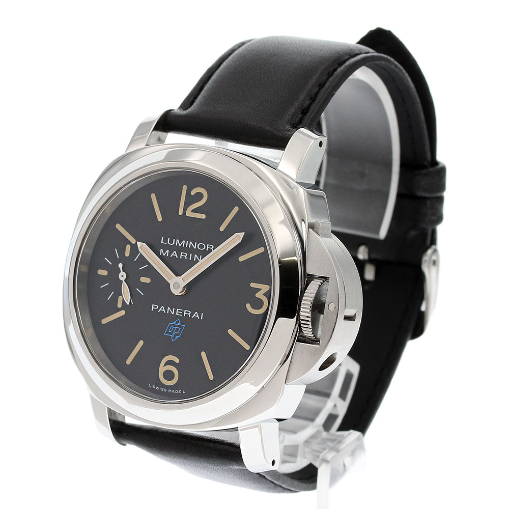 PANERAI Luminor Marina Acciaio PAM00631 black  Hand Winding Men's Watch_840400