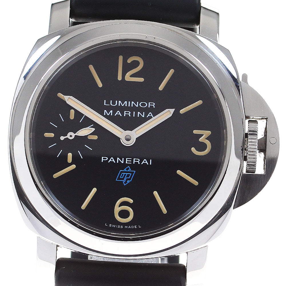 PANERAI Luminor Marina Logo Acciaio PAM00631 Hand Winding Men's_840403