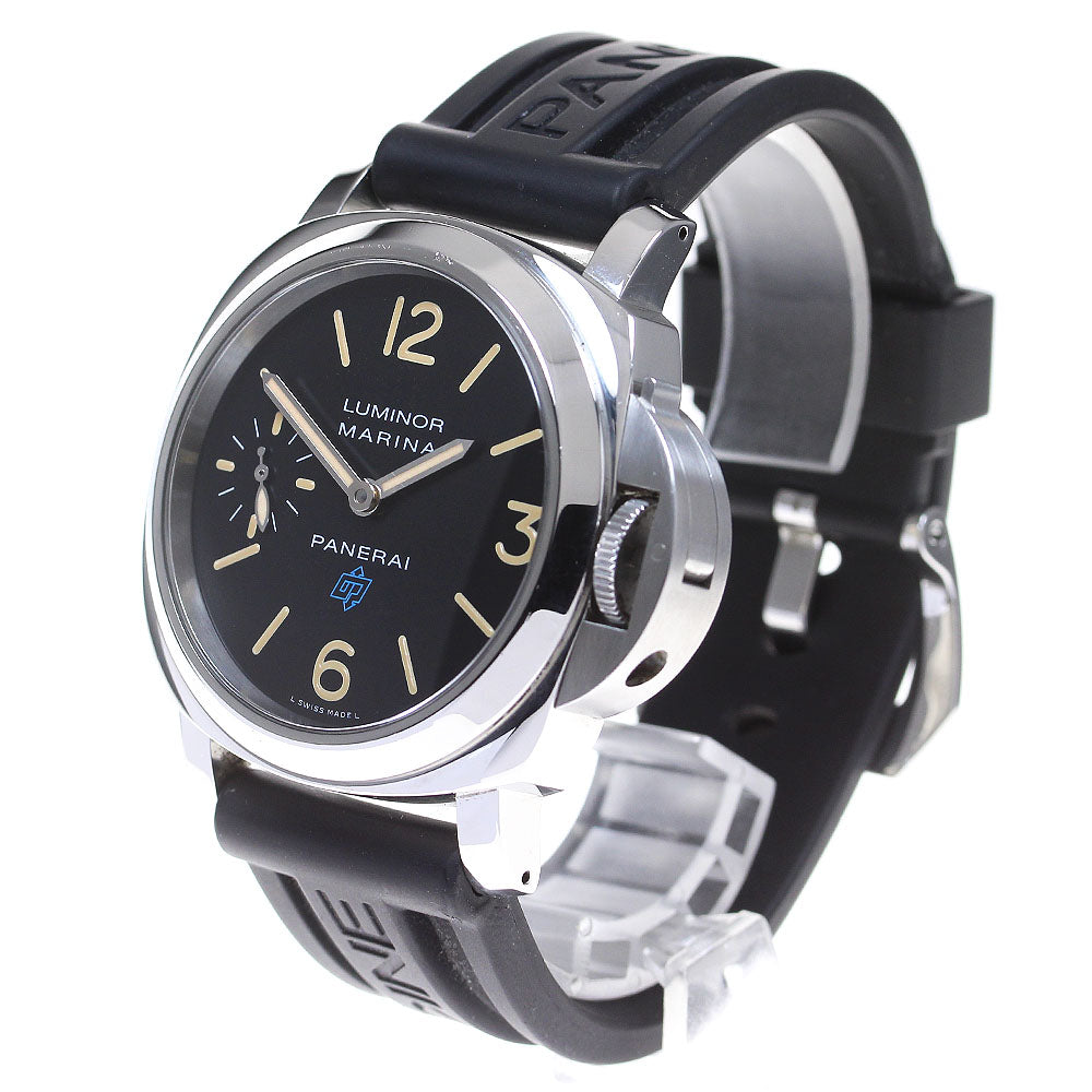 PANERAI Luminor Marina Logo Acciaio PAM00631 Hand Winding Men's_840403