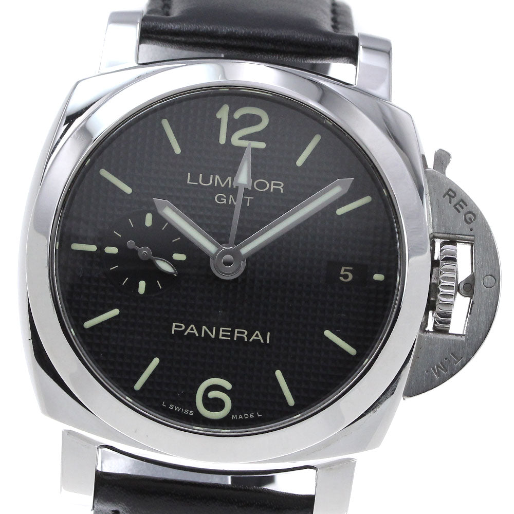 PANERAI Luminor 1950 3 Days Acciao PAM00535 GMT Automatic Men's_840408