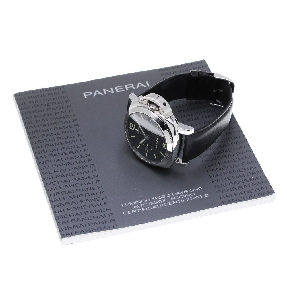 PANERAI Luminor 1950 3 Days Acciao PAM00535 GMT Automatic Men's_840408