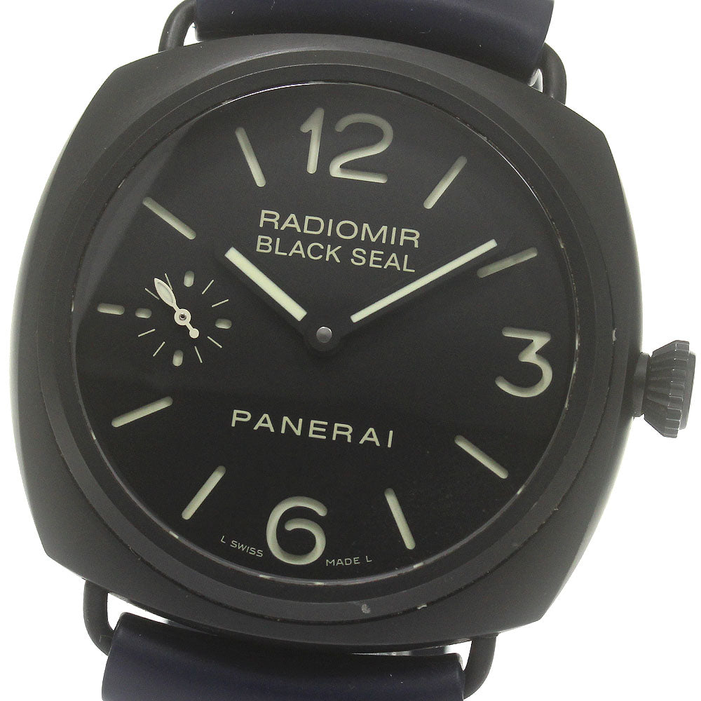 PANERAI Radiomir Black Seal PAM00292 Small seconds Hand Winding Men's_840412