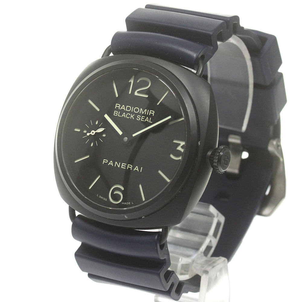 PANERAI Radiomir Black Seal PAM00292 Small seconds Hand Winding Men's_840412