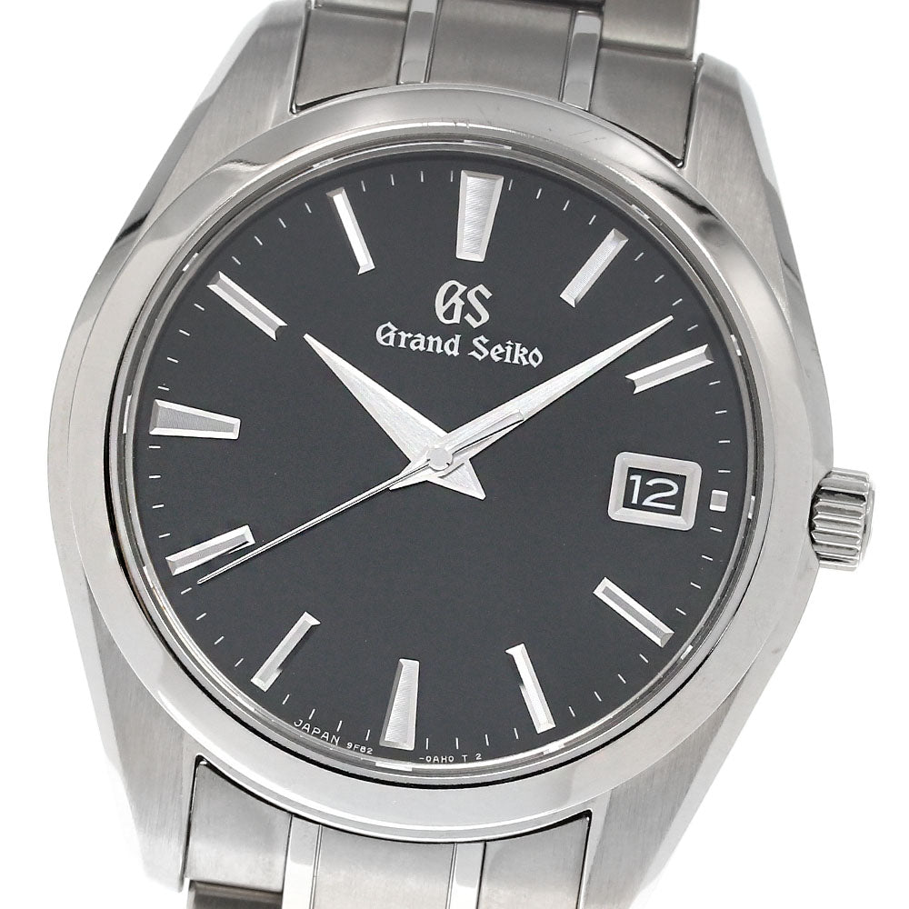 SEIKO Grand Seiko SBGV231/9F82-0AF0 Date black Dial Quartz Men's Watch_840421