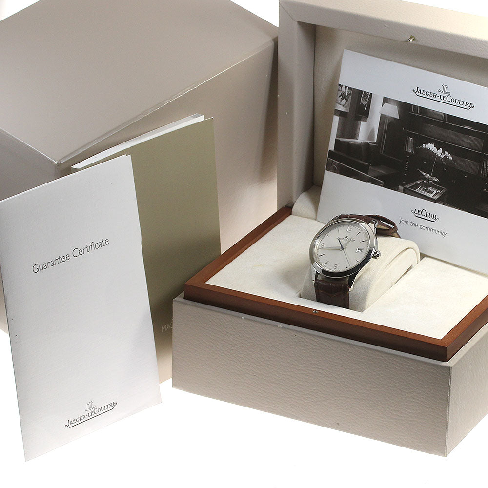 JAEGER-LECOULTRE Master control 176.8.40.S/Q1548420 Date Automatic Men's_840442