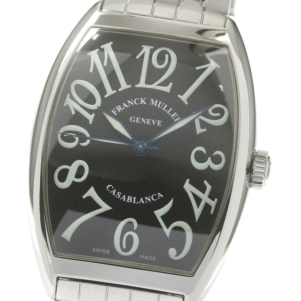FRANCK MULLER Casablanca 6850 black Dial Automatic Men's Watch_840452