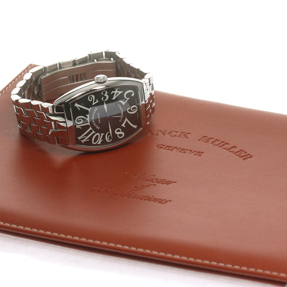 FRANCK MULLER Casablanca 6850 black Dial Automatic Men's Watch_840452