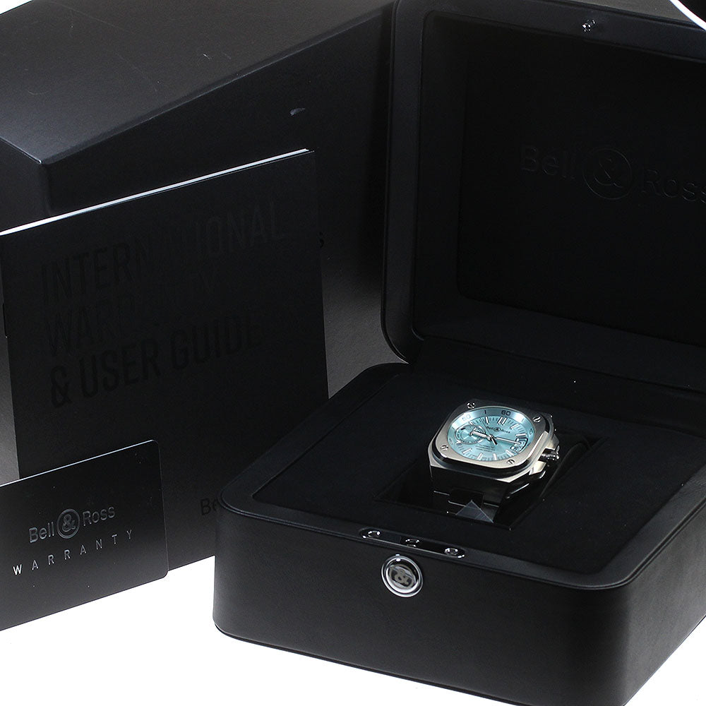 Bell＆Ross BR-X5 Ice Blue Steel BRX5R-IB-ST/SST Date Automatic Men's _840461