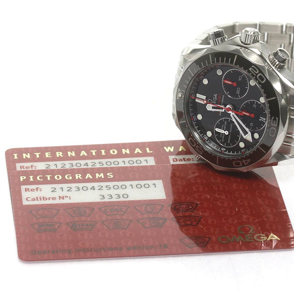 OMEGA Seamaster300 212.30.42.50.01.001 Coaxial chronometer AT Men's Watch_840473