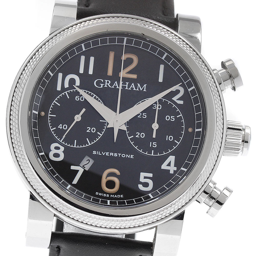 GRAHAM Silver Stone Vintage 2BLFS Chronograph Automatic Men's Watch_840493