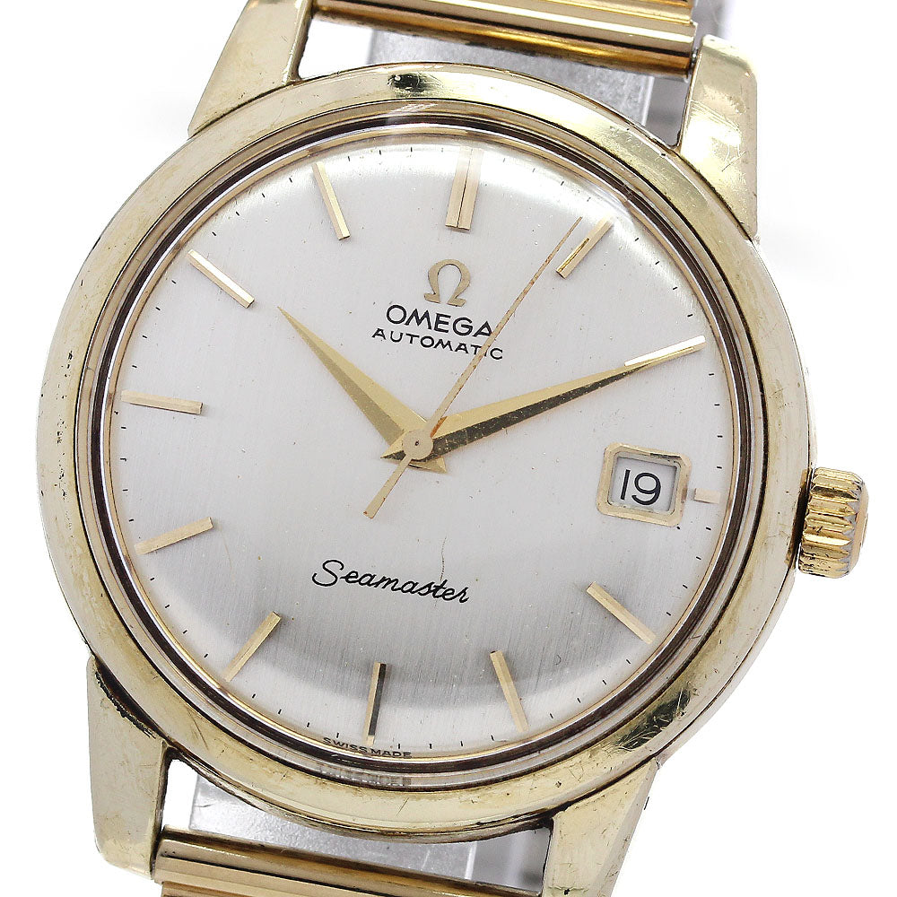OMEGA Seamaster 166011-63 36mm Cal.562 Silver Dial Automatic Men's Watch_840511