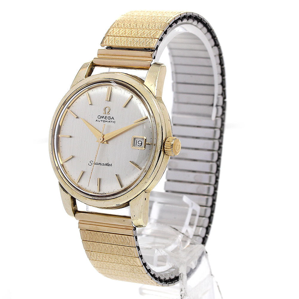 OMEGA Seamaster 166011-63 36mm Cal.562 Silver Dial Automatic Men's Watch_840511