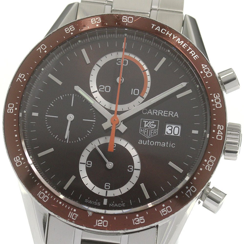 TAG HEUER Carrera CV2013-2 Caliber 16 Chronograph Automatic Men's_840546
