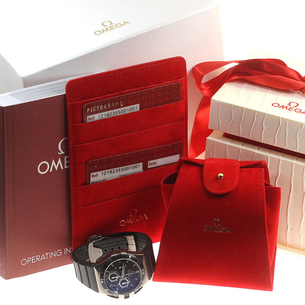 OMEGA Constellation Double Eagle 121.92.35.50.01.001 AT Ladies Watch_840547