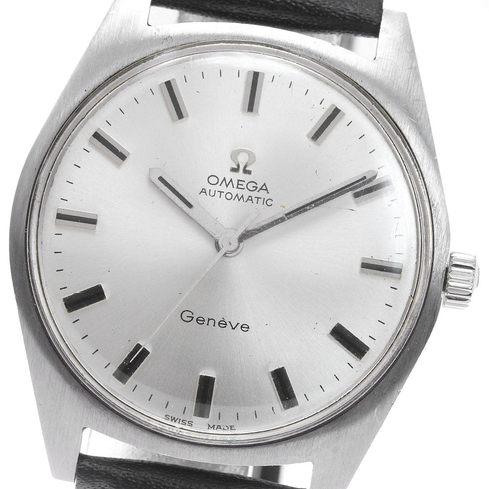 OMEGA Geneve 165.041 cal.552 Silver Dial Automatic Men's Watch_840561