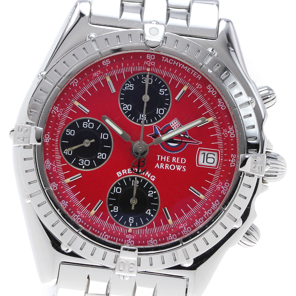 BREITLING Red arrows A13050.1 World limited 1965 chronograph AT Men's_840581