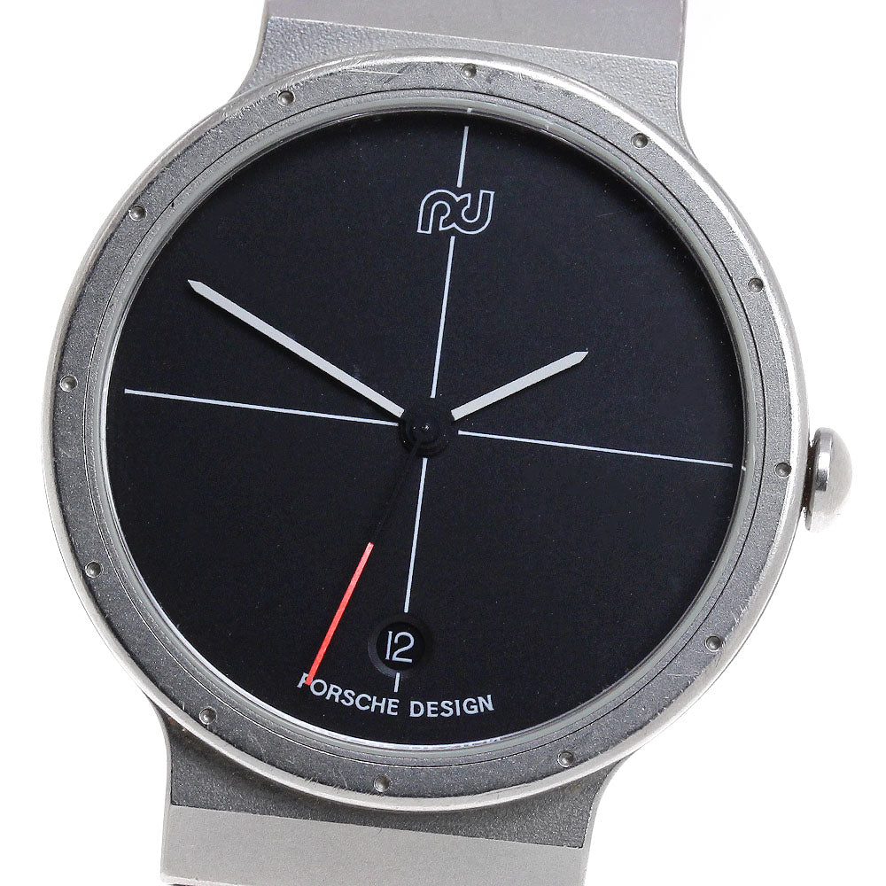 Porsche Design Date black Dial Quartz Boy's Watch_840584