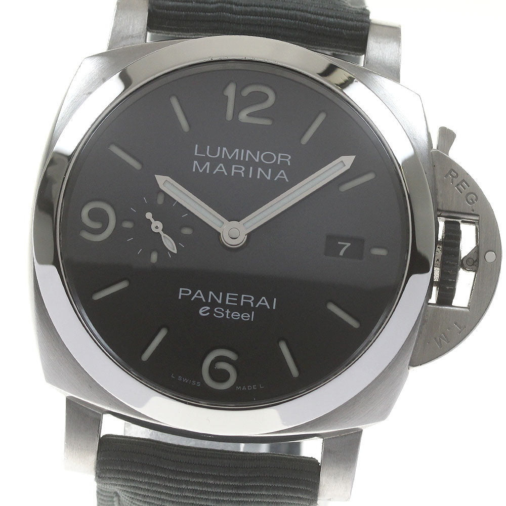 PANERAI Luminor Marina eSteel Grigio Roccia PAM01358 Automatic Men's _840624