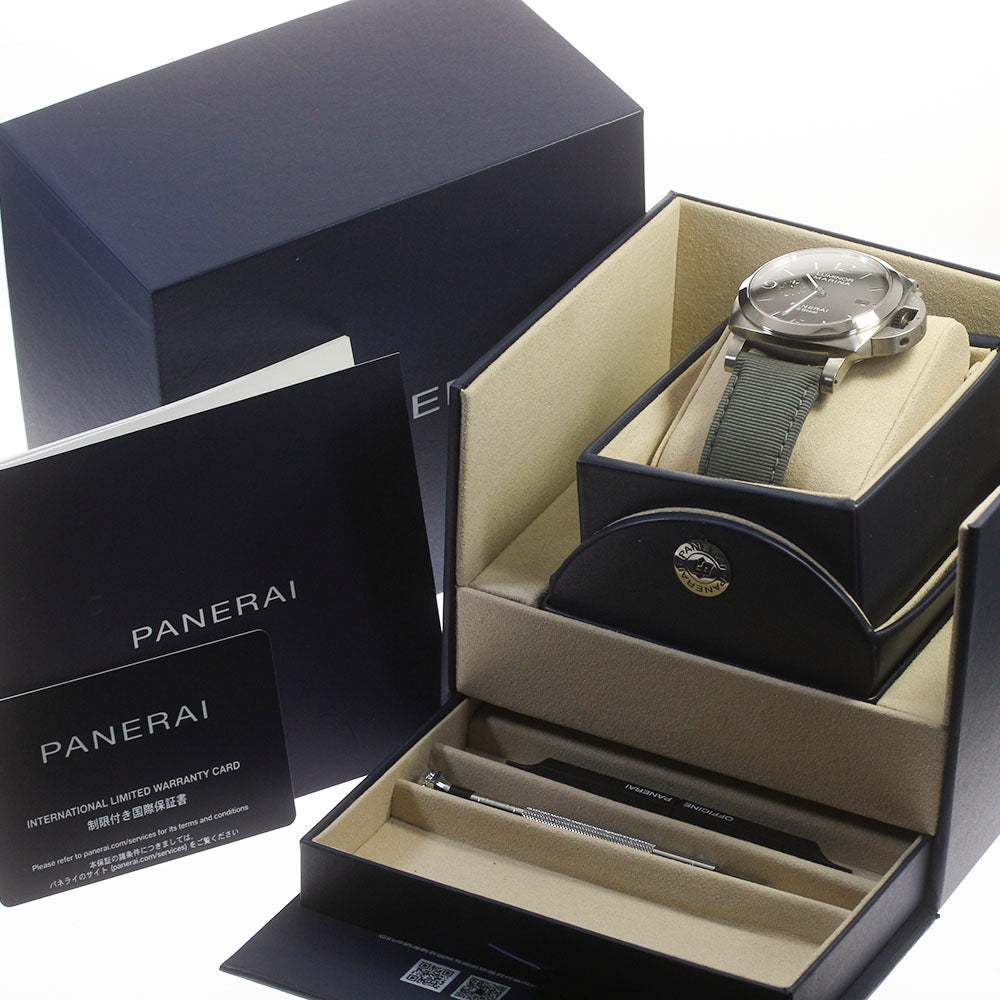 PANERAI Luminor Marina eSteel Grigio Roccia PAM01358 Automatic Men's _840624
