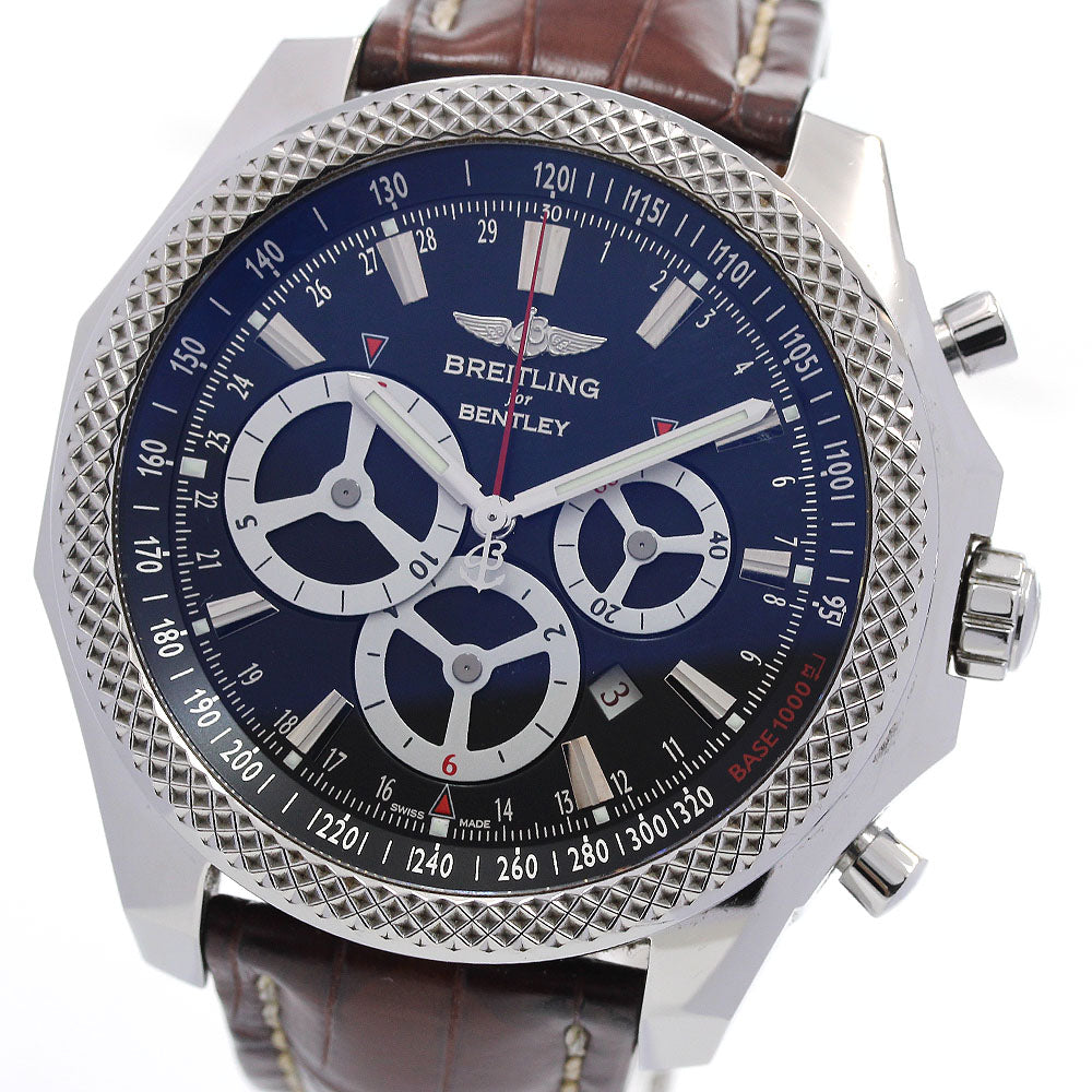 BREITLING Bentley Vernate Racing A25366 black Dial Automatic Men's Watch_840626