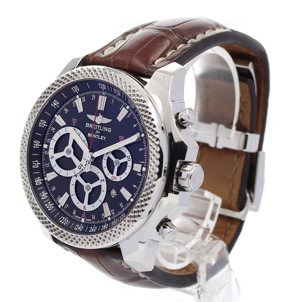 BREITLING Bentley Vernate Racing A25366 black Dial Automatic Men's Watch_840626