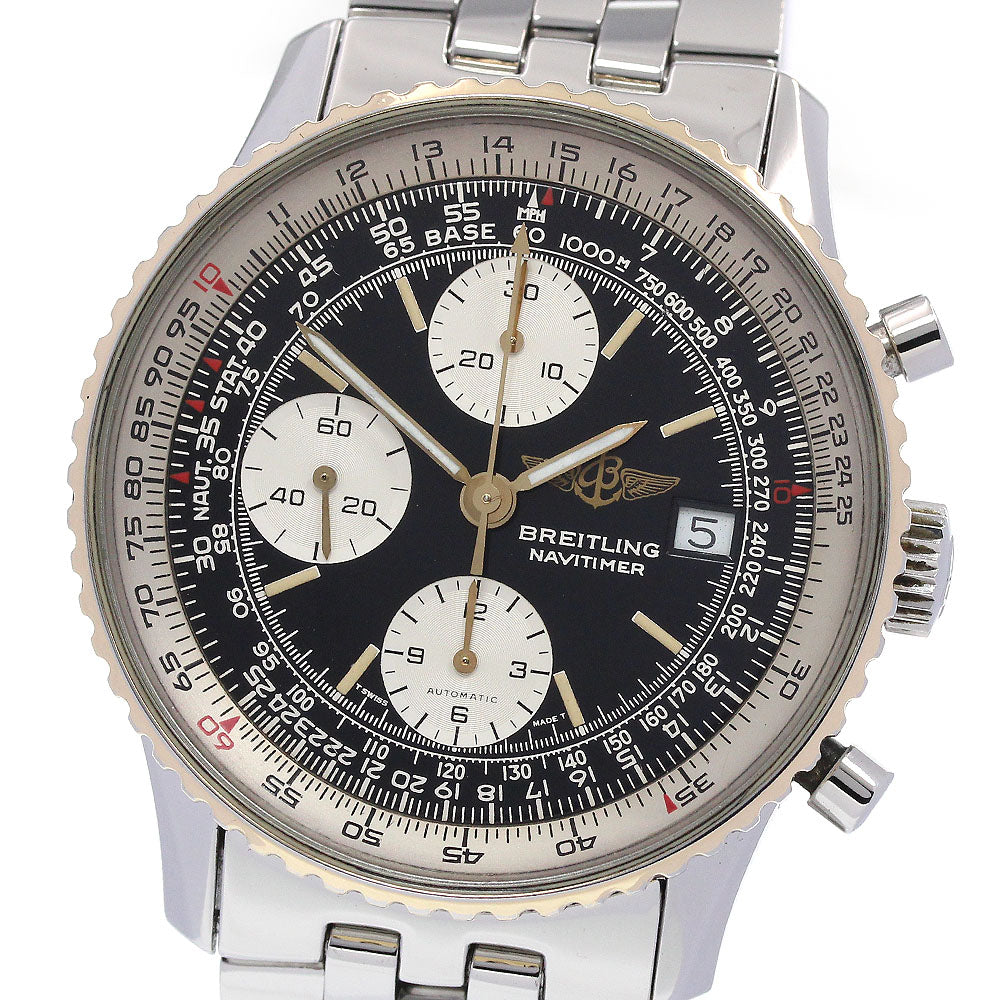BREITLING Navitimer B13019 Date Chronograph black Dial Automatic Men's_840627