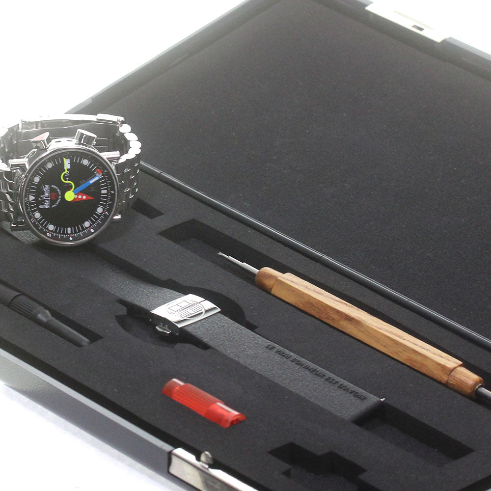 Alain Silberstein Le Reveil GMT LR21 Alarm Automatic Men's Watch_840628