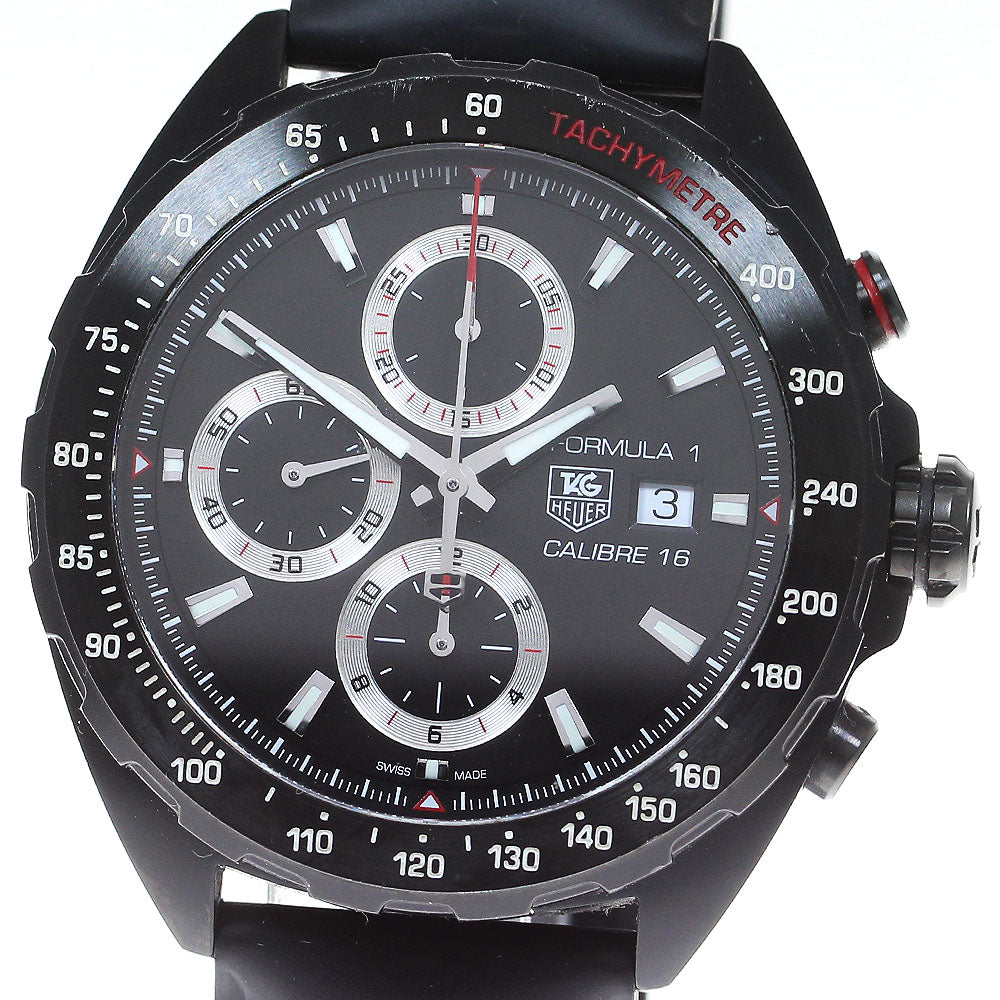 TAG HEUER Formula 1 CAZ2011-0 Caliber 16 Chronograph Automatic Men's_840645