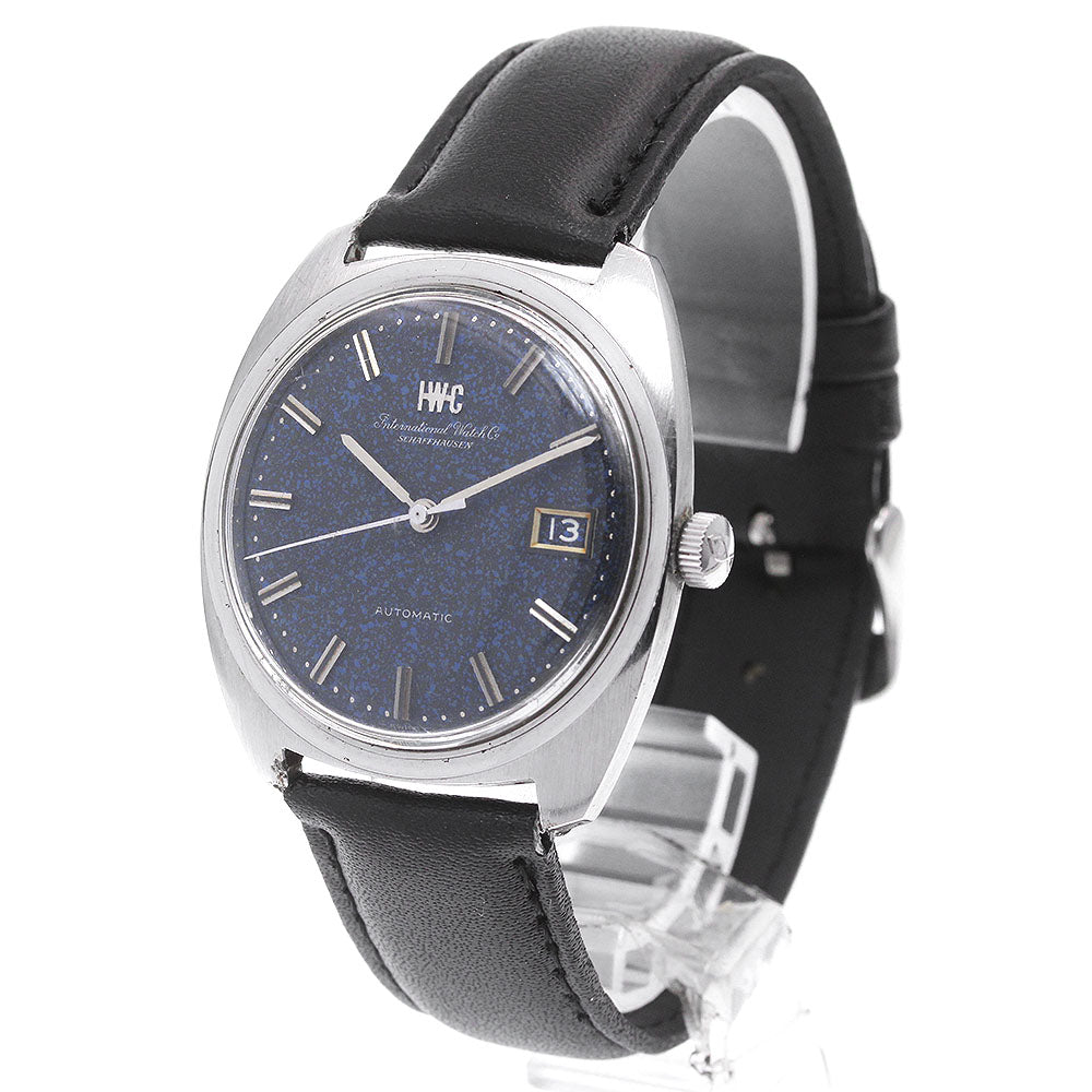 IWC SCHAFFHAUSEN Marble Dial Cal.8541B Blue Marble Dial Automatic Men's _840699